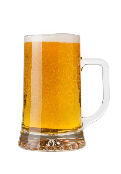 Yarım litre bira.