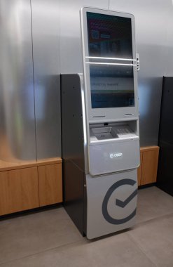 24 saat boyunca Sberbank 'in en modern ATM' leri.