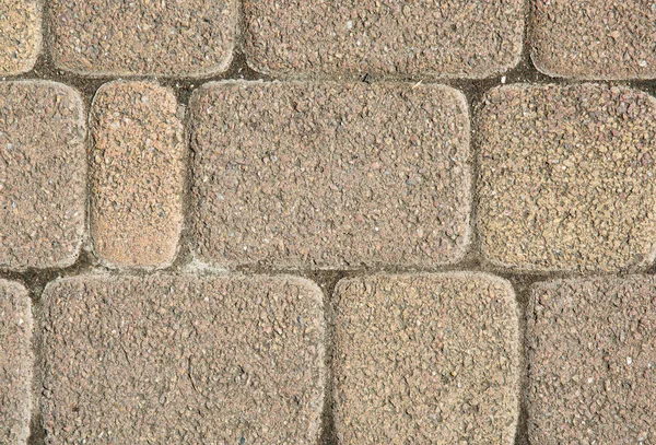 Egy Geometriailag Szabályos Kőből Készült Töredéke Szövegháttér Másolás Helye — Stock Fotó