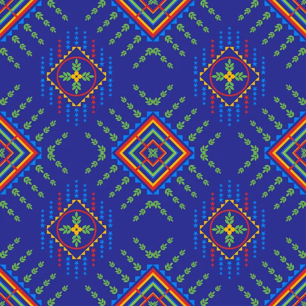  Tasarım karesi, üçgen ve dairesel kumaş kusursuz. Geleneksel Geometrik etnik katolik oryantal desen. Arkaplan, halı, duvar kağıdı, giysi, ambalaj, vektör illüstrasyonu, nakış