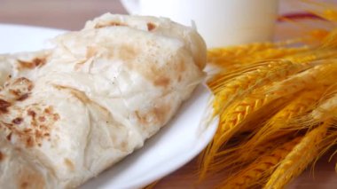 Masada ev yapımı roti chapati .