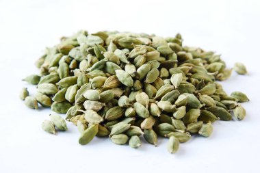 Kakule 'yi beyaz arkaplanda kapat 