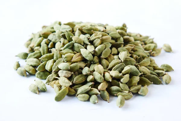 Kakule 'yi beyaz arkaplanda kapat 