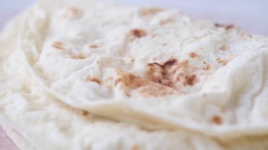 Masada ev yapımı roti chapati .