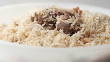  Masada koyun eti biryani yemeği..