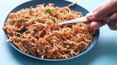  Masada ev yapımı makarna. .