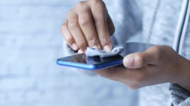  Virüsü önlemek için cep telefonu görüntüsü temizleme 