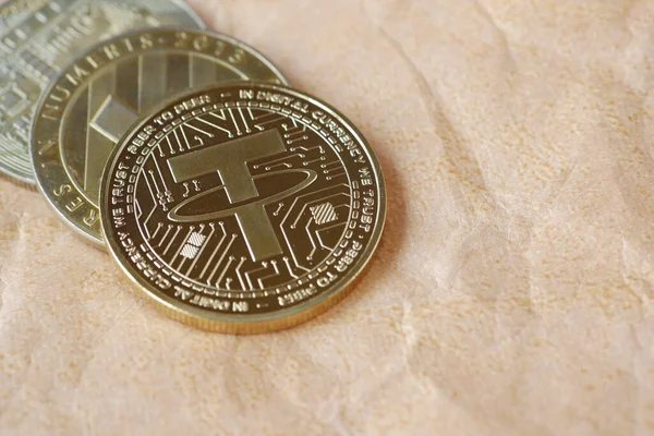 dhaka bangladeş 23 Aralık 2021, klavyedeki kripto para birimi 