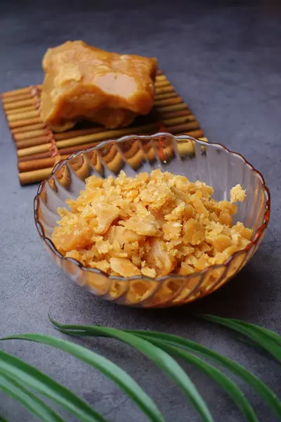 Masada geleneksel baston şeker küpü yığını 