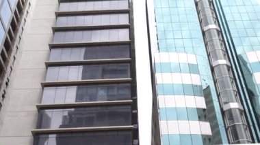  dhaka bangladeş 21 Mart 2022, Gulshan Carea 'daki finans binaları