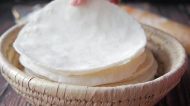 Masada ev yapımı roti chapati .,