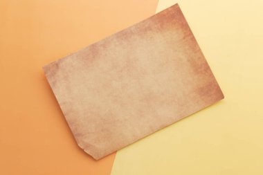  Eski el işi kağıtları. .