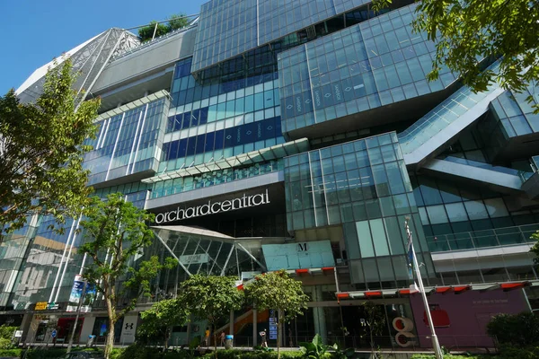 Singapore Orchad Roar June 2022 Street View Orchad Central Shopping — Stock Fotó