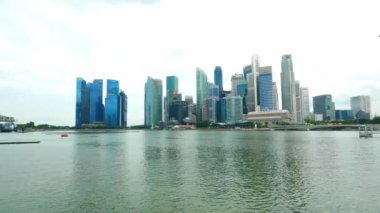 Singapur Marina Körfezi Gece Kumları