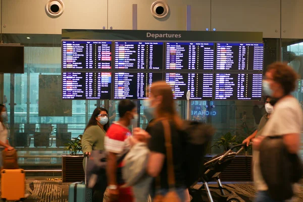 Salida Llegada Llegada Aeropuerto — Foto de Stock