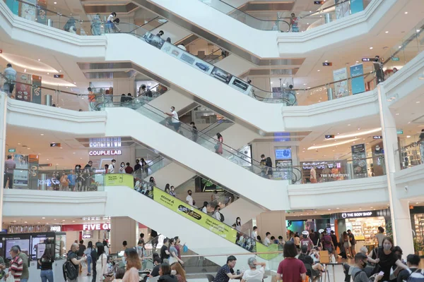 Singapore June 2022 Plaza Singapore Shopping Mall — Φωτογραφία Αρχείου