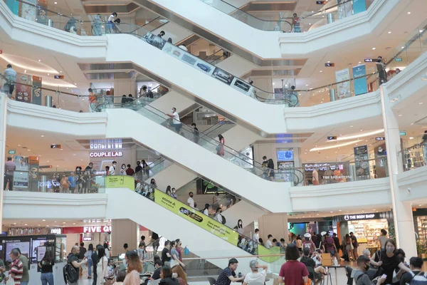 Singapore June 2022 Plaza Singapore Shopping Mall — Stock fotografie