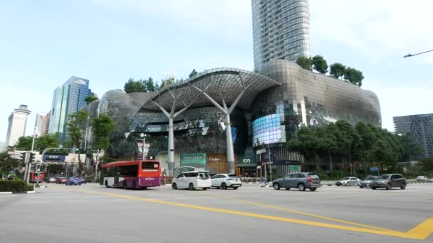 Singapur Junio 2022 Centro Comercial Ion Orchard — Vídeos de Stock