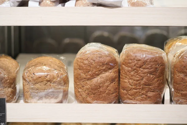 Pasticceria Forno Con Finestra Vetro Panetteria — Foto Stock