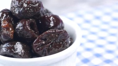 Healthy Natural Dried Plums, prunes ,