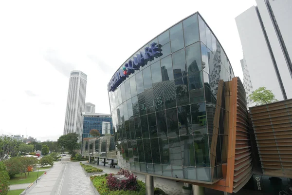 Singapore Marina Bay June 2022 Marina Square Sand Shopping Mall — Stock Fotó