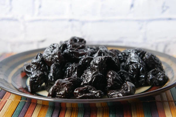 Healthy Natural Dried Plums Prunes — Photo