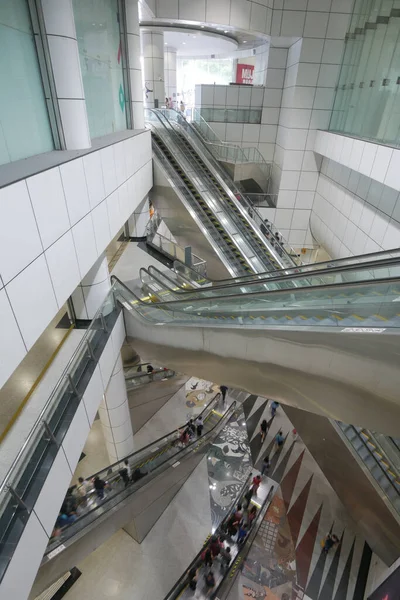 Singapore Marina Bay June 2022 Interior Plaza Singapore Shopping Mall — Φωτογραφία Αρχείου