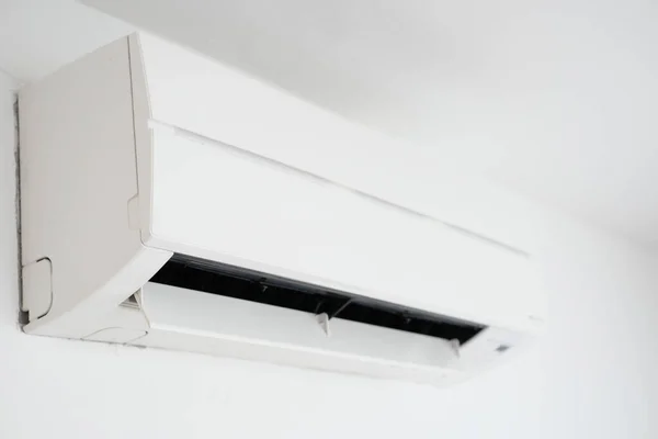 Detail Shot Flat Air Conditioner — 图库照片