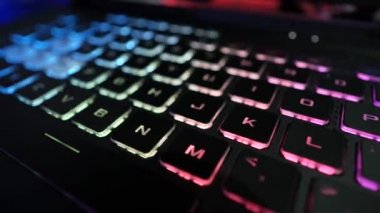 the RBG backlight for laptop keyboard,