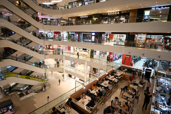 Singapore 12 june 2022. interior of plaza singapore shopping mall ,