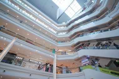 singapore 12 june 2022. interior of plaza singapore shopping mall ,