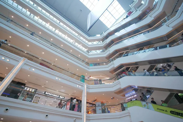 Singapore June 2022 Interior Plaza Singapore Shopping Mall — Φωτογραφία Αρχείου