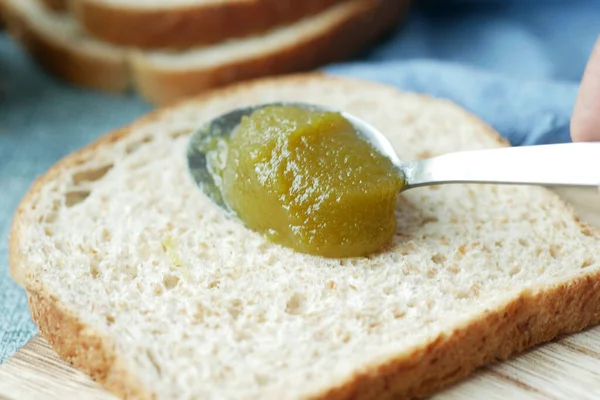 Kaya Spread Spoon Table — Stock Photo, Image