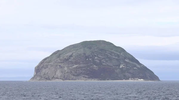 Ailsa Craig Ailsa Craig Remote Uninhabited Island Outer Firth Clyde — 스톡 사진
