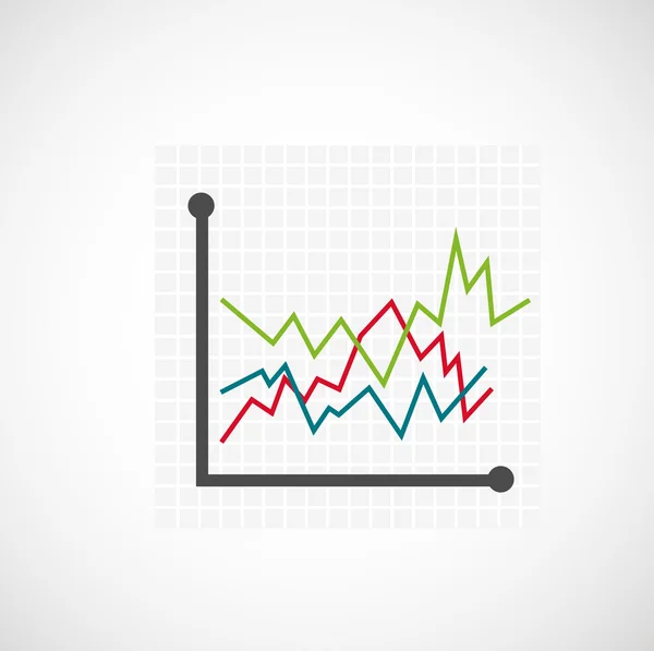 Ícone de Infográfico de Negócios —  Vetores de Stock