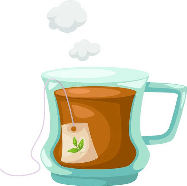 Taza de té — Archivo Imágenes Vectoriales