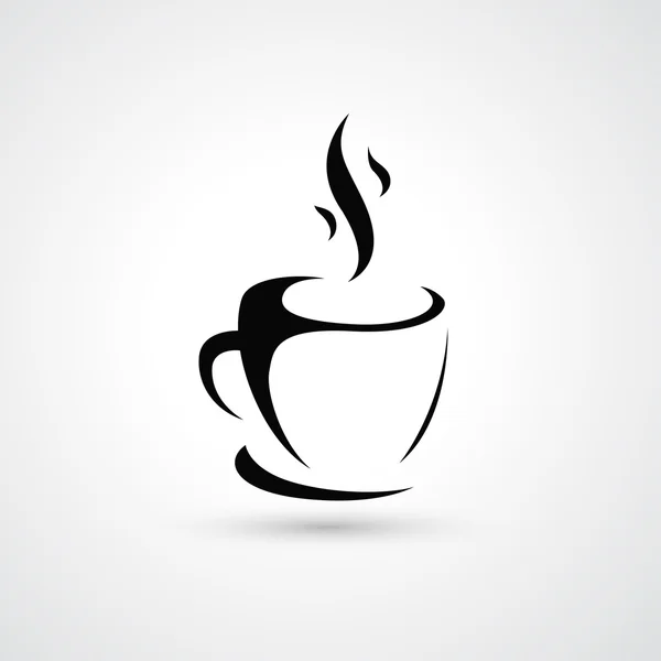 Kopje koffie — Stockvector