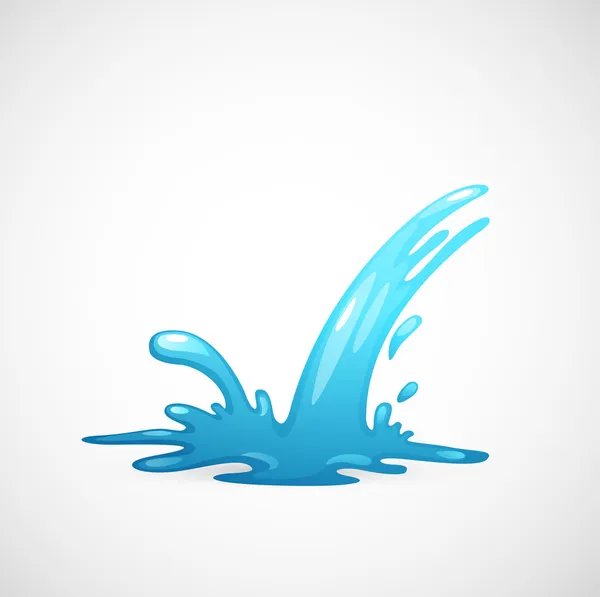 Water splash — Stock Vector