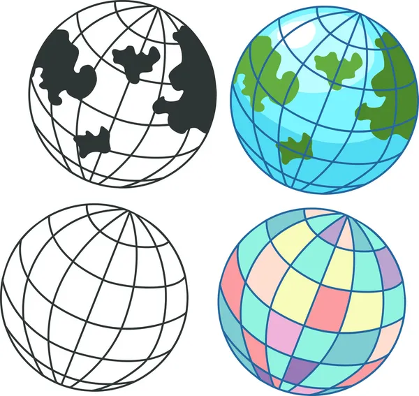 Globe icon — Stock Vector