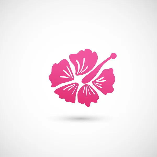 Icona di fiore — Vettoriale Stock