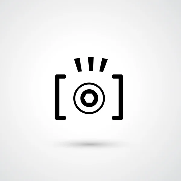 Symbole caméra — Image vectorielle