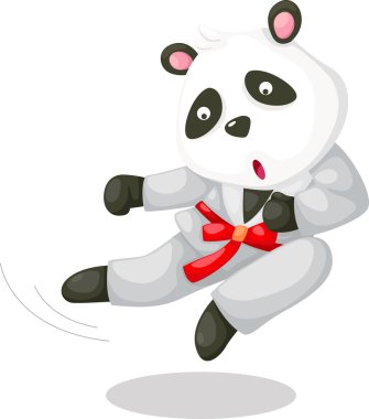 Panda karate