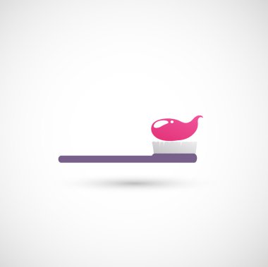 diş fırçası simgesi