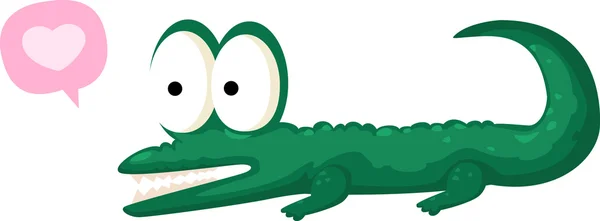 Krokodýl — Stockový vektor