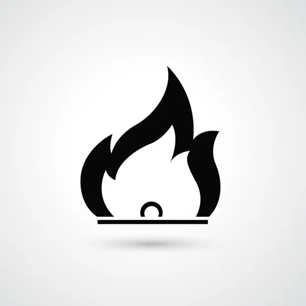 Ateş — Stok Vektör