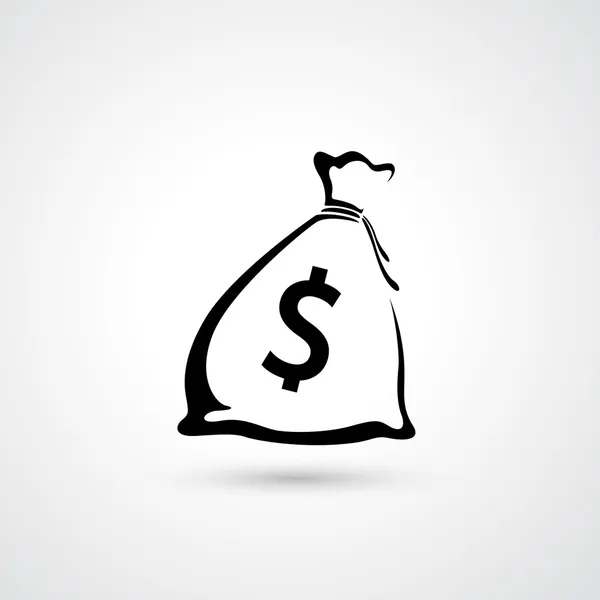 Moneybag — Stockový vektor