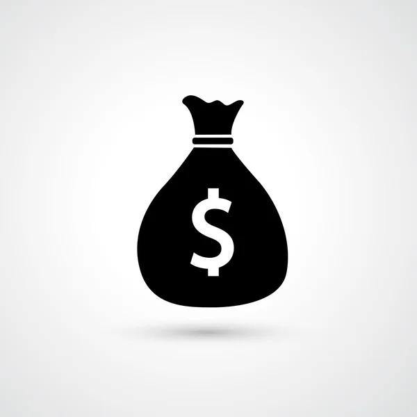 Moneybag — Stockový vektor