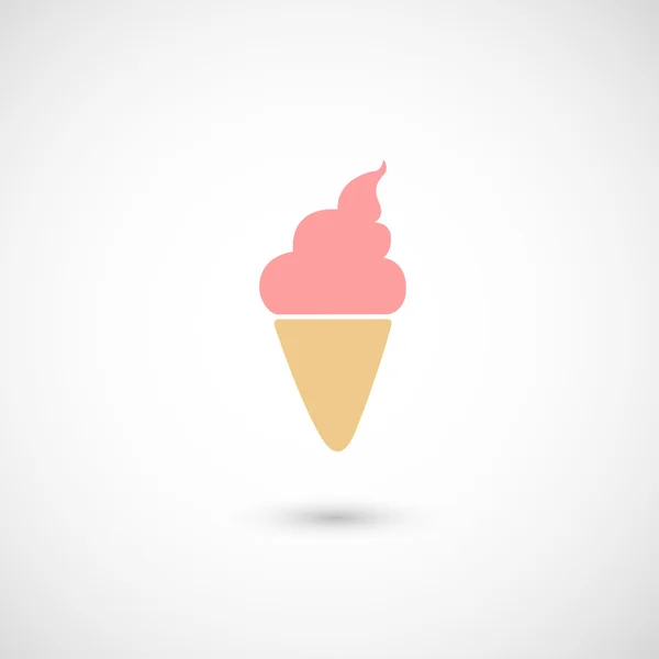 Εικονίδιο παγωτού — Διανυσματικό Αρχείο