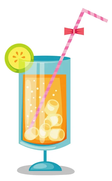 Jugo de naranja — Vector de stock