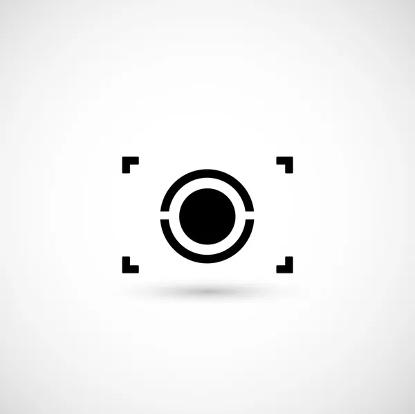 Camera symbool — Stockvector